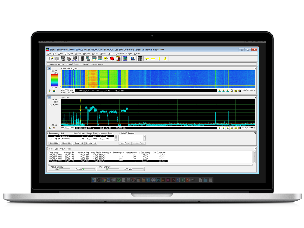 Spectrum Monitoring and Signal Analysis Keysight